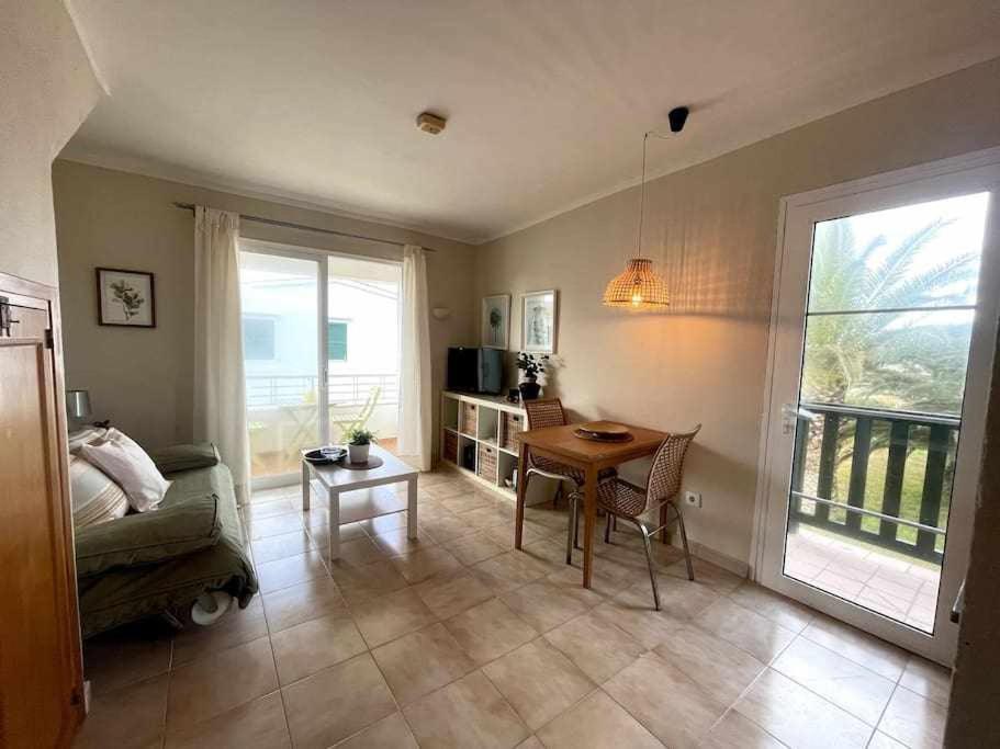 Macarella Apatamento Con Piscina Apartment Cala'N Blanes  Luaran gambar