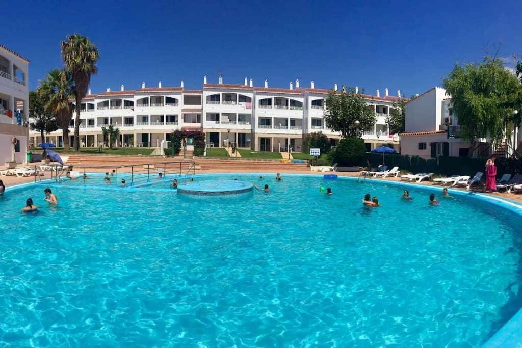 Macarella Apatamento Con Piscina Apartment Cala'N Blanes  Luaran gambar