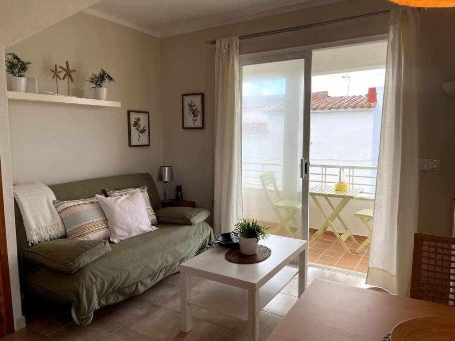 Macarella Apatamento Con Piscina Apartment Cala'N Blanes  Luaran gambar