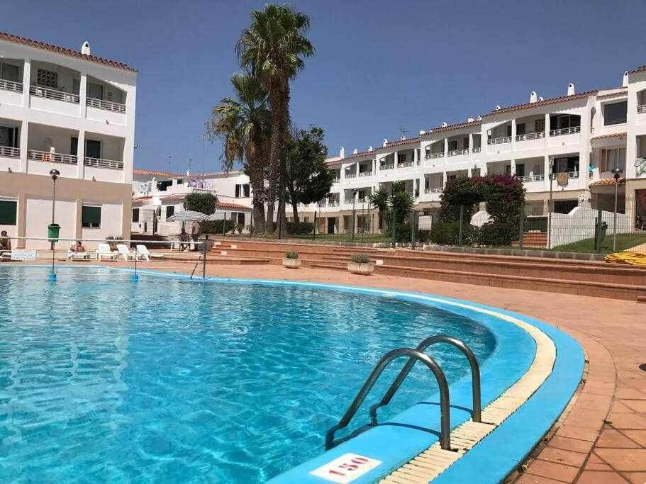 Macarella Apatamento Con Piscina Apartment Cala'N Blanes  Luaran gambar