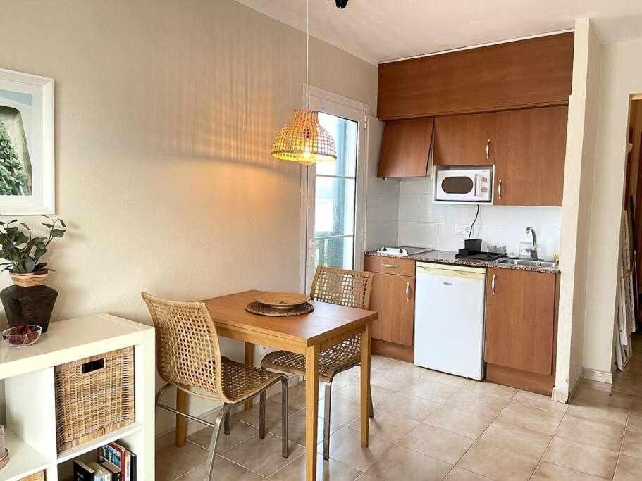 Macarella Apatamento Con Piscina Apartment Cala'N Blanes  Luaran gambar