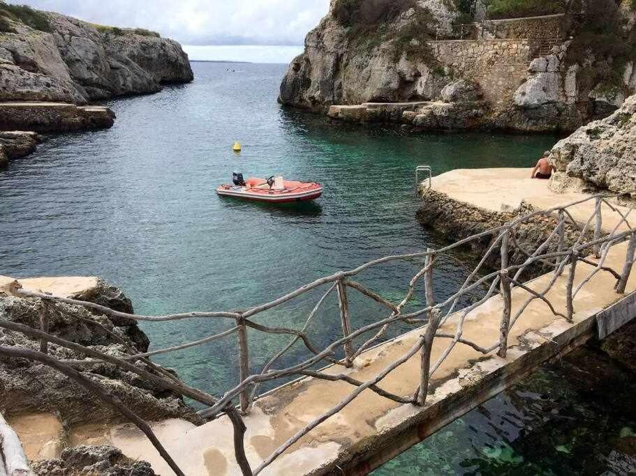 Macarella Apatamento Con Piscina Apartment Cala'N Blanes  Luaran gambar